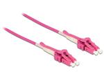  Delock Cable Optical Fibre LC > LC Multimode OM4 Uniboot 1 m 