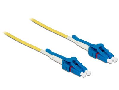  Delock Cable Optical Fibre LC > LC Singlemode OS2 Uniboot 1 m