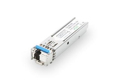 1.25 GBIC SFP (Gbps BiDi WDM SFP) Module,Up to 20km with DDM support,Singlemode,LC Simplex Connector 1000Base-LX,Tx1310nm/Rx1