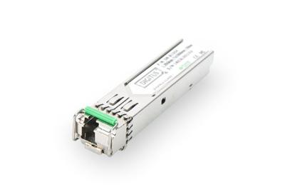 1.25 Gbps BiDi WDM SFP Modul, do 20km, s podporou DDM, Singlemode, LC Simplex konektor 1000Base-LX, Tx1550nm/Rx13