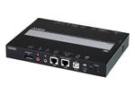 1-Local/Remote Share Access Single Port 4K DisplayPort KVM over IP Switch