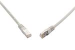 10G patch kabel CAT6A SFTP LSOH 7m šedý non-snag-proof C6A-315GY-7MB