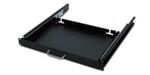 17" Keyboard Drawer Black 