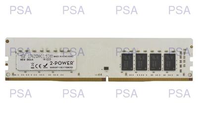 2-Power 16GB PC4-17000U 2133MHz DDR4 CL15 Non-ECC DIMM 2Rx8 ( DOŽIVOTNÍ ZÁRUKA )