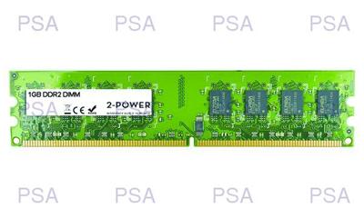 2-Power 1GB PC2-5300U 667MHz DDR2 Non-ECC CL5 DIMM 1Rx8 ( DOŽIVOTNÍ ZÁRUKA )