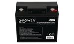 2-Power 2P18-12  12V 18Ah VRLA Baterie