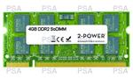 2-Power 4GB PC2-6400S 800MHz DDR2 CL6 SoDIMM 2Rx8 (DOŽIVOTNÍ ZÁRUKA)