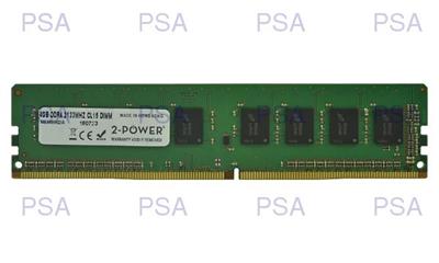 2-Power 4GB PC4-17000U 2133MHz DDR4 CL15 Non-ECC DIMM 1Rx8 ( DOŽIVOTNÍ ZÁRUKA )