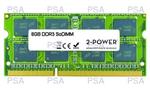 2-Power 8GB MultiSpeed 1066/1333/1600 MHz DDR3 SoDIMM 2Rx8 (1.5V / 1.35V) (DOŽIVOTNÍ ZÁRUKA)