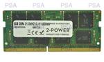 2-Power 8GB PC4-17000S 2133MHz DDR4 CL15 Non-ECC SoDIMM 2Rx8 (DOŽIVOTNÍ ZÁRUKA)