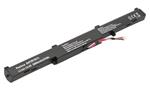 2-Power baterie pro ASUS ( A41N1501 alternative ) Baterie (4 Články) 14,4V 2600mAh