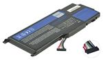 2-Power baterie pro DELL Precision XPS 14z 14,8 V, 4000mAh, 59Wh, 8 cells