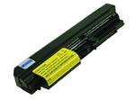 2-Power baterie pro LENOVO ThinkPad R400/R61/T400/T61 series,  Li-ion (6cell), 10.8V, 5200mAh