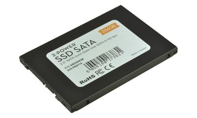 2-Power SSD 256GB,2.5" SATA/600,R/W:530/320,IOPS 81/78K