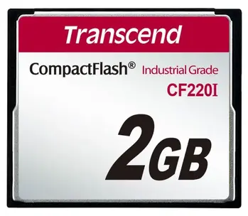 2GB INDUSTRIAL CF 220X (Fixed disk and UDMA mode)