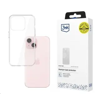 3mk All-Safe ochranný kryt Armor case pro Apple iPhone 15, čirá