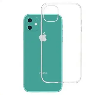 3mk ochranný kryt Clear Case pro Apple iPhone 11,čirý