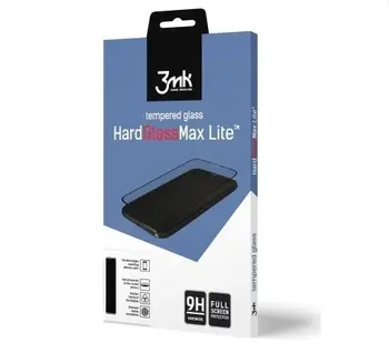 3mk tvrzené sklo HardGlass Max Lite pro Apple iPhone 11,černá