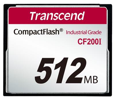 512MB INDUSTRIAL CF CARD (UDMA5)