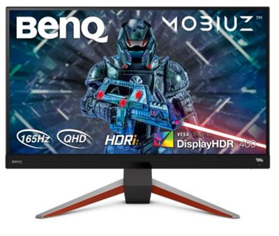 889823 BenQ LCD EX2710Q 27" IPS/2560x1440/1ms/400nitů/DP/HDMIx2/Jack/VESA/repro/HDR/99% sRGB/144Hz