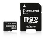 8GB MicroSDHC CARD (Class10) paměťová karta