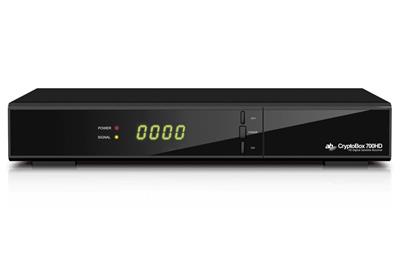 AB DVB-S/S2 přijímač Cryptobox 700HD/ Full HD/ čtečka karet/ 2x USB/ HDMI/ SCART/ LAN/ RS232