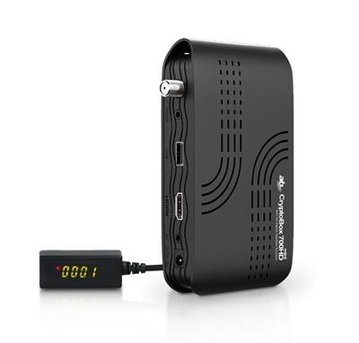 AB DVB-S/S2 přijímač Cryptobox 700HD MINI/ Full HD/ H.265/HEVC/ EPG/ HDMI/ 2x USB/ LAN/ Timeshift