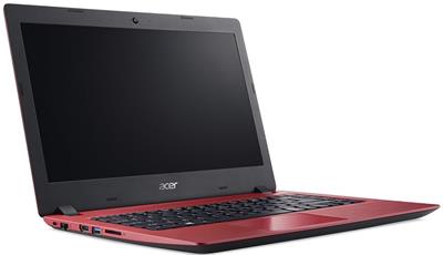 Acer Aspire 3 (A314-31-P9KV) Pentium N4200/4GB/128GB/14" FHD LED LCD/W10 Home/Red