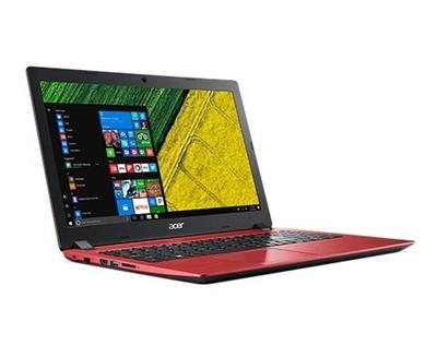 Acer Aspire 3 (A315-34-P8NY) Pentium N5000/4GB+4GB/256 GB SSD+N/UHD Graphics 605/15.6" FHD LED matný/BT/W10 Home/Red