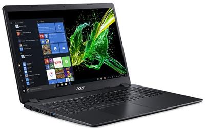 Acer Aspire 3 (A315-53-P1HS) Pentium Gold 4417U/ 4GB OB+N/512GB+N/15.6" FHD LED LCD matný/HD Graphics/W10 Home/Black