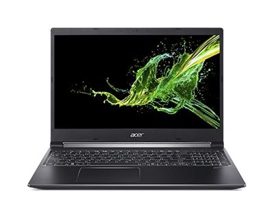 Acer Aspire 7 (A715-74G-76NV) i7-9750H/8GB+8GB/512GB SSD+1TB/GTX 1650 4GB/15.6" FHD IPS LED matný/BT/W10 Home/Black