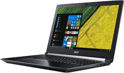 Acer Aspire 7 (A717-72G-55KZ) i5-8300H/8GB+N/256GB SSD+1TB/GeForce GTX 1050 4GB/17.3" FHD IPS matný/BT/W10 Home/Black