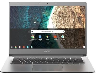 Acer Chromebook 315 (CB315-3HT-C2E8) Celeron N4120/4GB+N/A/eMMC 128GB+N/A/15.6" FHD IPS Multi-touch/BT/Chrome/Silver