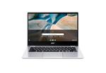 Acer Chromebook Spin 514 (CP514-2H-37YX) i3-1110G4/8GB+N/A/128GB SSD+N/A/14" FHD Touch IPS LCD/TPM/Chrome/Stříbrná