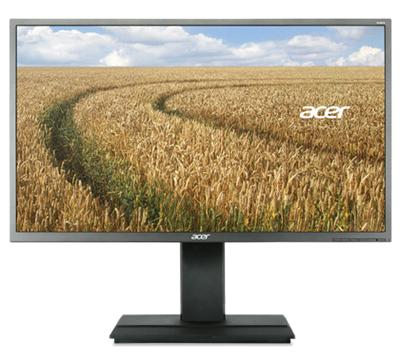 Acer LCD B326HKymjdpphz, 81cm (32"), 4K2K IPS LED, 3840x2160, 100M:1, 6ms, DVI, HDMI, DP, MiniDP, USB3.0 Hub, Darkgrey