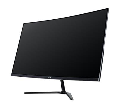 Acer LCD ED320QRPbiipx 31,5" VA LED Curved /1920x1080@DP:165Hz, HDMI:144Hz/5ms/2xHDMI +DP + Audio Out/Black