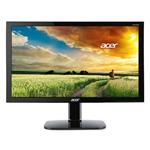 Acer LCD KA240Hbid,  61cm (24'')  LED/1920 x 1080/100M:1/5ms/VGA+HDMI+DVI/Black