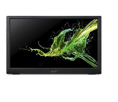 Acer LCD PM161Qbu 15,6" IPS LED, 1920x1080, 100M:1, 7 ms, USB3.1 Type-C, micro USB (power), ComfyView, Protection Bag,