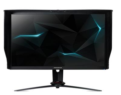 Acer LCD Predator XB273KGPbmiipprzx 27" IPS LED UHD 3840x2160@144Hz/100M:1/1ms/2xHDMI 2.0, 2xDP 1.4, USB3.0 Hub/G-Sync