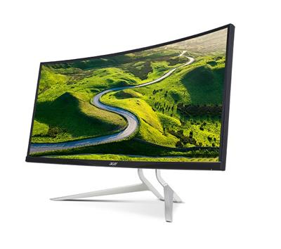 Acer LCD XR342CKPbmiiqphuzx 87cm (34") IPS LED Curved 21:9 3440x1440@100Hz/100M:1/1ms/2xHDMI/DP/USB3.1 Type C/USB3.0 Hu