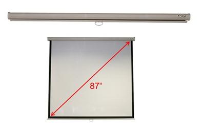 Acer M87-S01MW Projection Screen - plátno