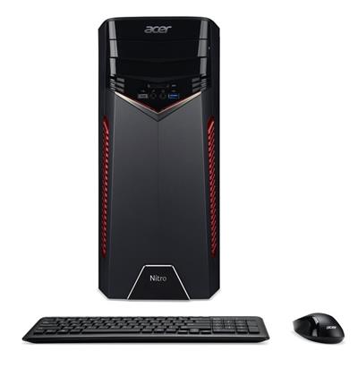 Acer Nitro GX50-600 i5-8400/16GB/256GB SSD+1TB/GTX 1060 6GB/DVDRW/W10 Home