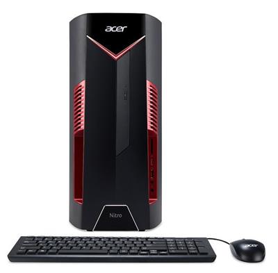 Acer Nitro N50-100 AMD R51400/8GB/128GB SSD+1TB/GTX 1050 Ti/DVDRW/W10 Home