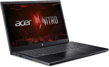 Acer Nitro V15/ANV15-51/i5-13420H/15,6"/FHD/16GB/512GB SSD/RTX 2050/bez OS/Black/2R