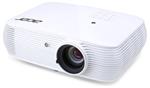 Acer P5630, DLP 3D WUXGA 1920x1200, 4000 LUMENS, 20000:1, VGA, HDMI(MHL), HDMI, 1x16W, LAN, 2,73Kg              