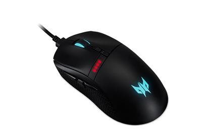 Acer PREDATOR CESTUS 350 herní myš, 2.4GHz Wireless/USB cable Dual mode ; 5 stupňů DPI až 16000; Pixart3; 5 profilů; 8