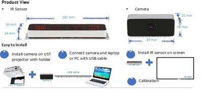 Acer Smart Touch Kit II for ST Projectors Acer S series