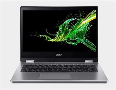 Acer Spin 3 (SP314-54N-36RR) i3-1005G1/8GB+N/A/256GB SSD+N (M.2)/UHD Graphics/14" FHD Touch IPS lesklý/W10Pro/Stříbrný