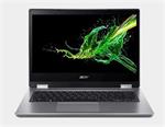 Acer Spin 3 (SP314-54N-36RR) i3-1005G1/8GB+N/A/256GB SSD+N (M.2)/UHD Graphics/14" FHD Touch IPS lesklý/W10Pro/Stříbrný