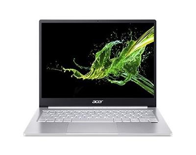 Acer Swift 3 (SF313-52G-76Q4) i7-1065G7/16GB+N/A/1024GB SSD+N/A/GeForce MX350 2GB/13,5" QHD IPS lesklý/W10 Home/Silver